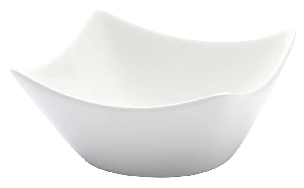 Mise en bouche carré blanc porcelaine 7,5 cm Playtime Pro.mundi Retour Gratuit