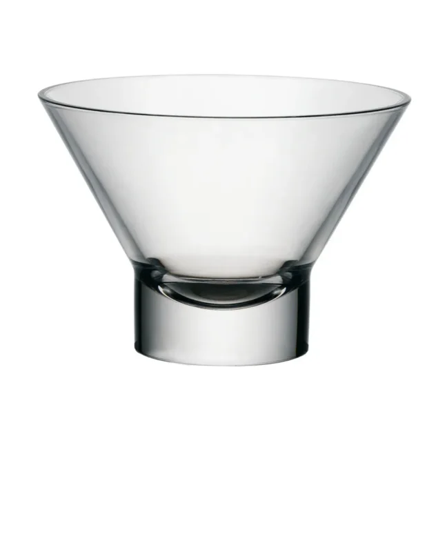 Coupe à dessert rond transparent verre Ø 13 cm Ypsilon Bormioli Rocco Réduction