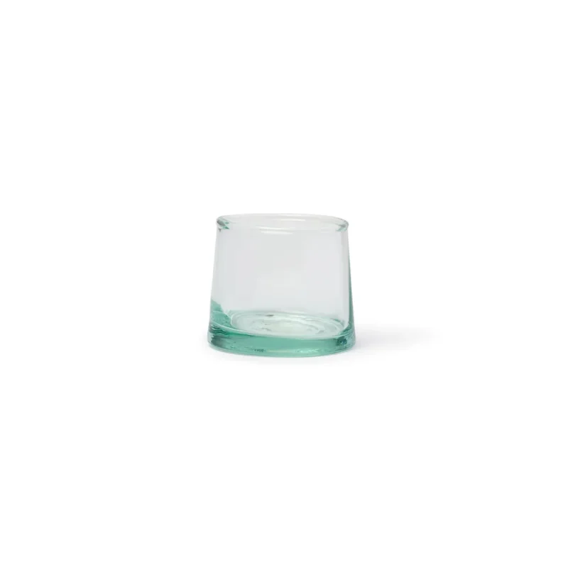 Verrine conique conique transparent verre recyclé Ø 5 cm Lily Pro.mundi Livraison Gratuite