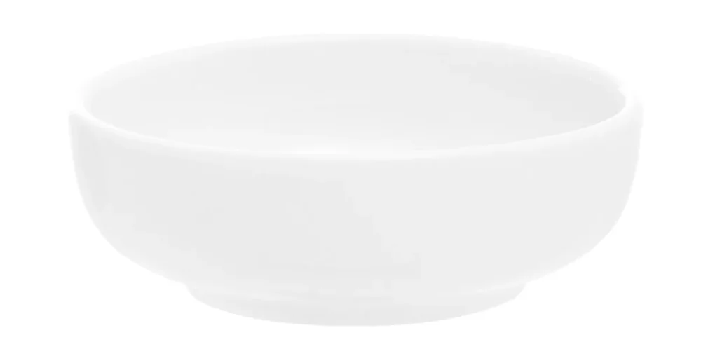 Mise en bouche rond blanc porcelaine Ø 8 cm Playtime Pro.mundi Haute Qualité
