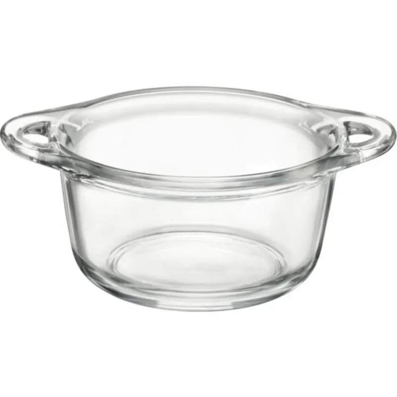 Coupelle transparent verre Ø 142 mm Pentolino Bormioli Rocco Achat Immédiat