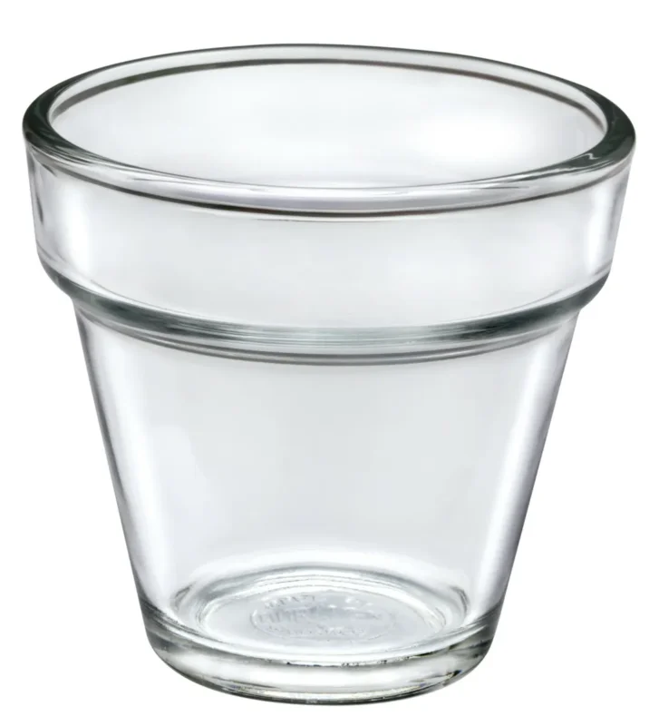 Verrine conique transparent verre trempé Ø 8,2 cm Arome Duralex Prix Cassé