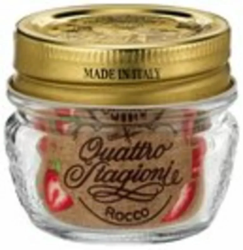 Bocal avec couvercle hermétique verre 4 cl Quattro Stagioni Bormioli Rocco Certifié