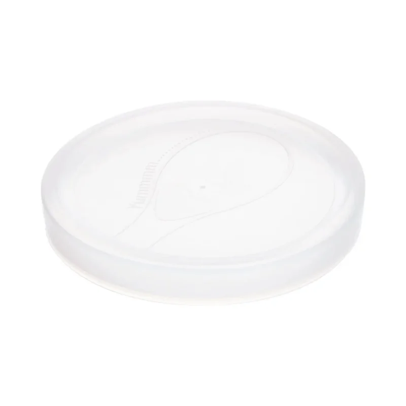 Couvercle pour coupelle onctuose rond transparent polypropylène expansé Ø 8,2 cm Onctuose Arcoroc Super Prix