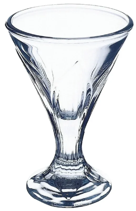 Coupe à dessert rond transparent verre pressé Ø 10 cm Fidji La Rochere Meilleur Choix