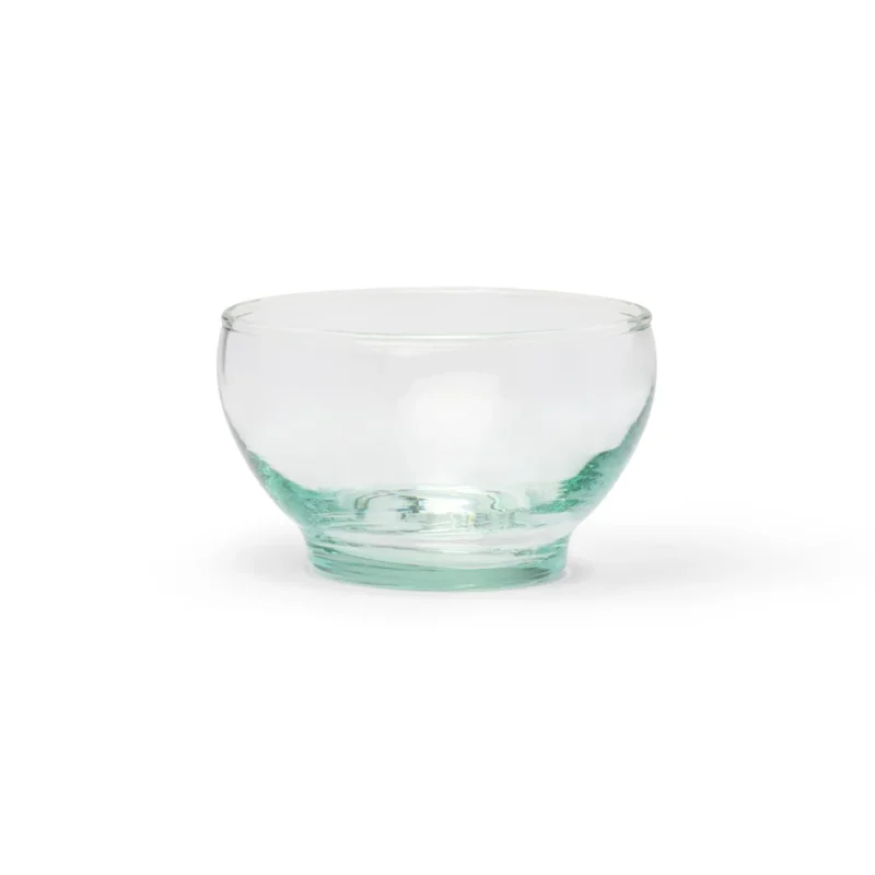 Expédié Aujourd’hui Coupe à dessert transparent verre recyclé Ø 11 cm Lily Pro.mundi