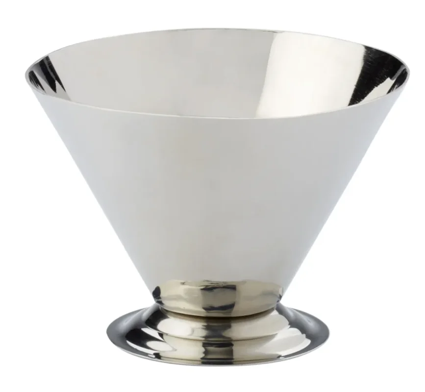 Bon Plan Coupe à dessert conique inox Ø 10 cm Pro.mundi