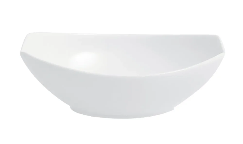 Must-Have Saladier ovale blanc porcelaine 22 cm Matcha Pro.mundi