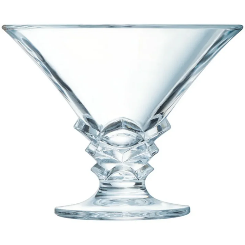 Offre Spéciale Coupe à dessert transparent verre Ø 12,5 cm Palmier Arcoroc