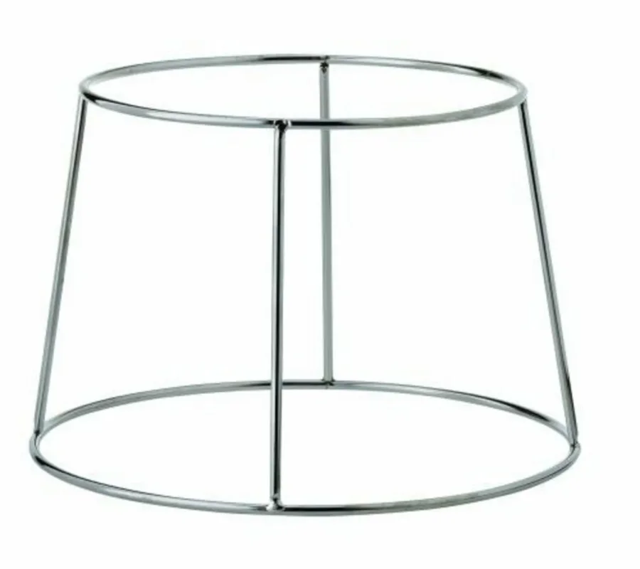 Porte plateau fruits de mer rond gris acier Ø 27 cm Pro.mundi Prix Promo
