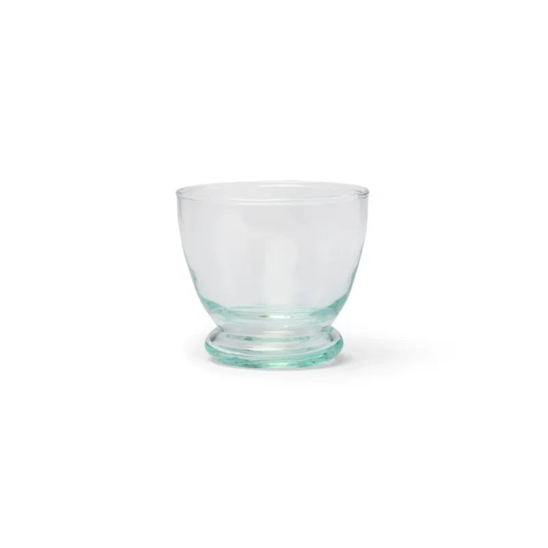 Verrine coupe transparent verre recyclé Ø 8 cm Lily Pro.mundi Nouveauté