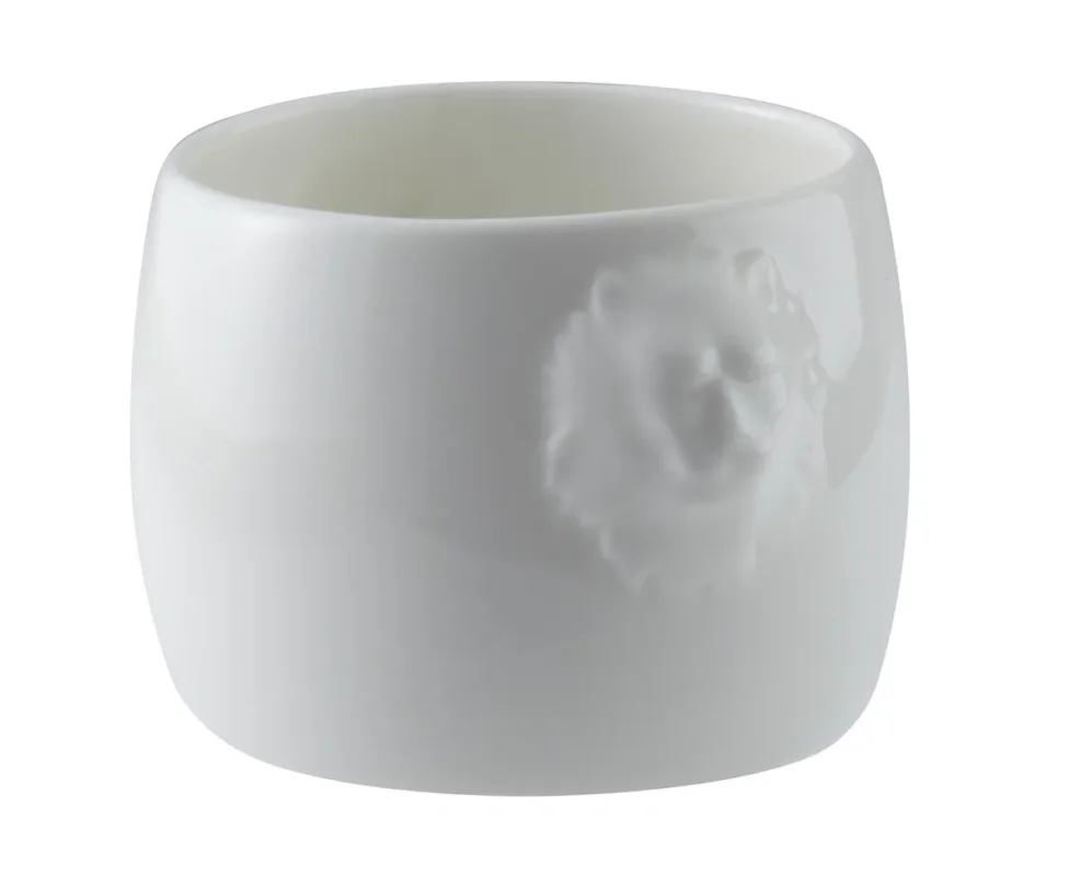 Mini soupière rond blanc porcelaine Ø 5 cm Leo Pro.mundi Offre Du Jour
