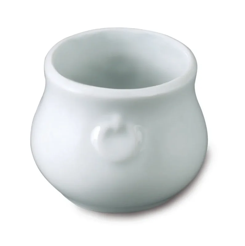 Marmite à jus rond blanc porcelaine Ø 5 mm Pro.mundi Soldes