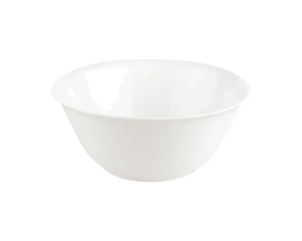 Saladier rond ivoire porcelaine vitrifiée Banquet Rak Promotion Saisonnière