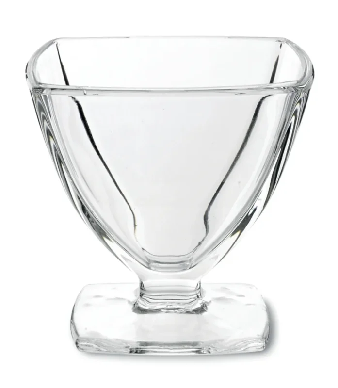 Produit De Marque Coupe à dessert rond transparent verre pressé Ø 8 cm Carat La Rochere