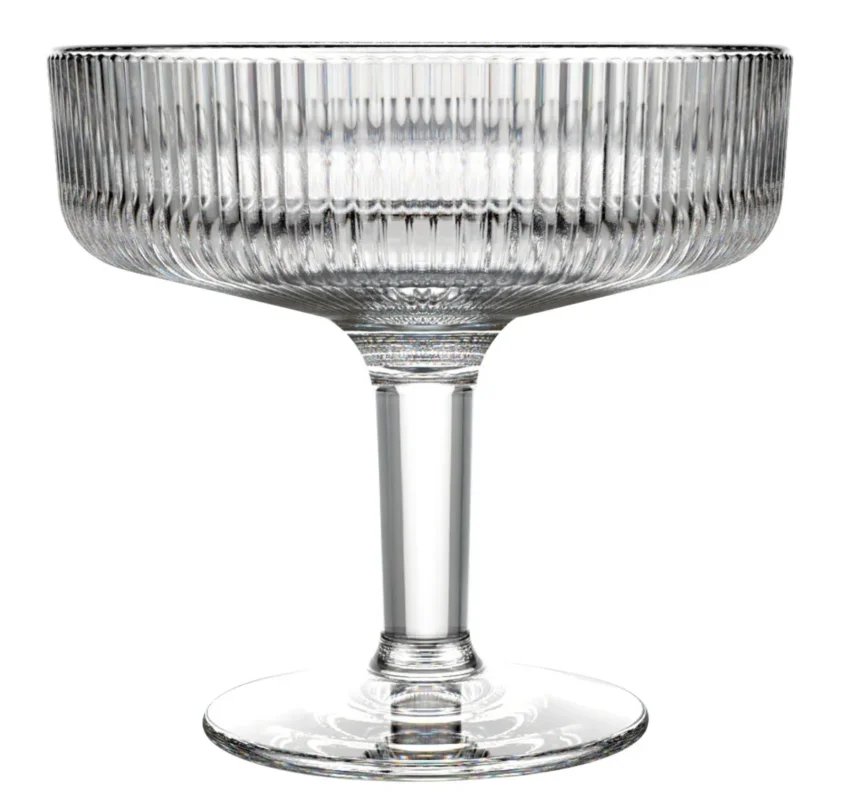 Vente Flash Coupe à glace verre pressé Ø 12,6 cm Alice La Rochere