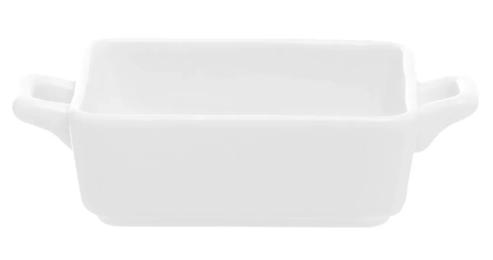 Mise en bouche carré blanc porcelaine 7 cm Playtime Pro.mundi Bon Plan