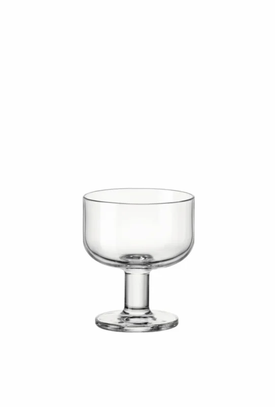 Solde Coupe à dessert transparent verre Ø 86 mm Hosteria Bormioli Rocco
