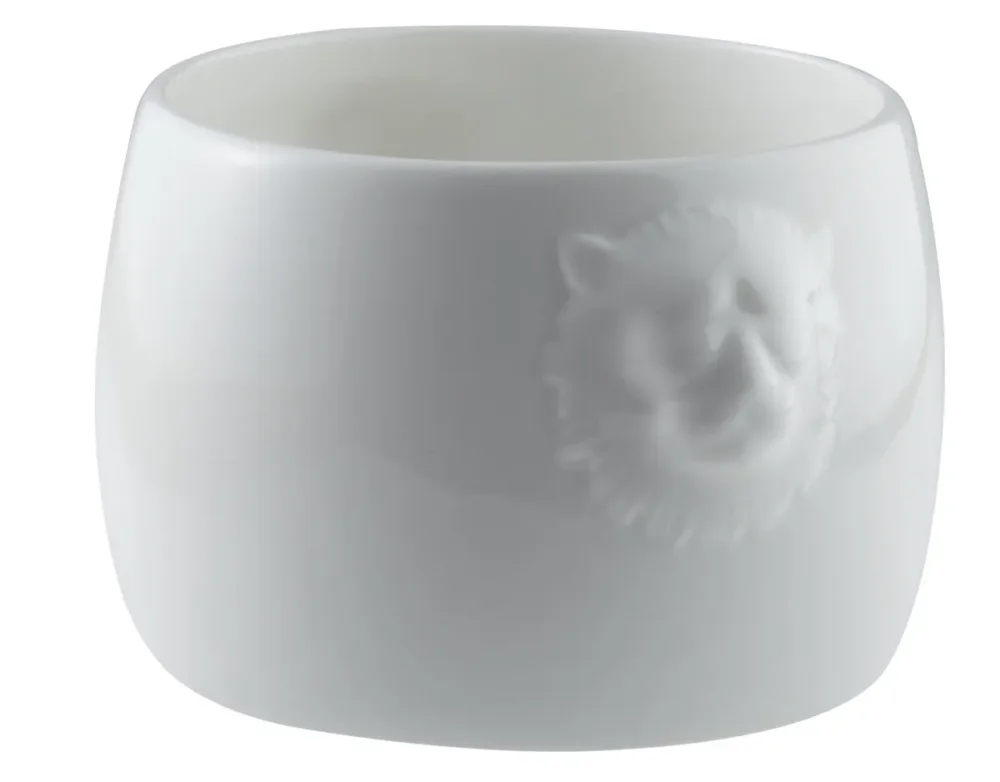 Mini soupière rond blanc porcelaine Ø 6,5 cm Leo Pro.mundi Acheter En Ligne