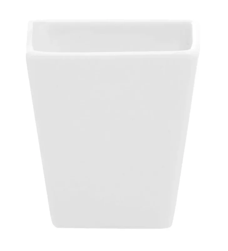 Mise en bouche ovale blanc porcelaine 5,2 cm Playtime Pro.mundi Authentique