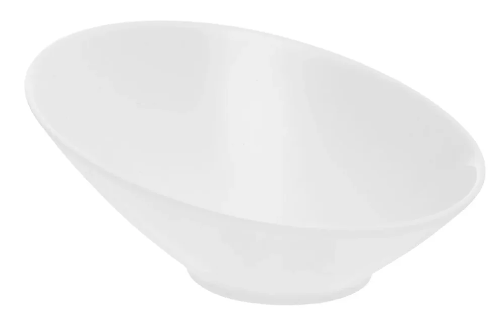 Prix Choc Saladier rond blanc porcelaine Ø 21 cm Tutti Pro.mundi