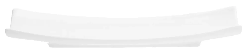 Offre Spéciale Plat rectangulaire blanc porcelaine 38 cm Bamboo Pro.mundi