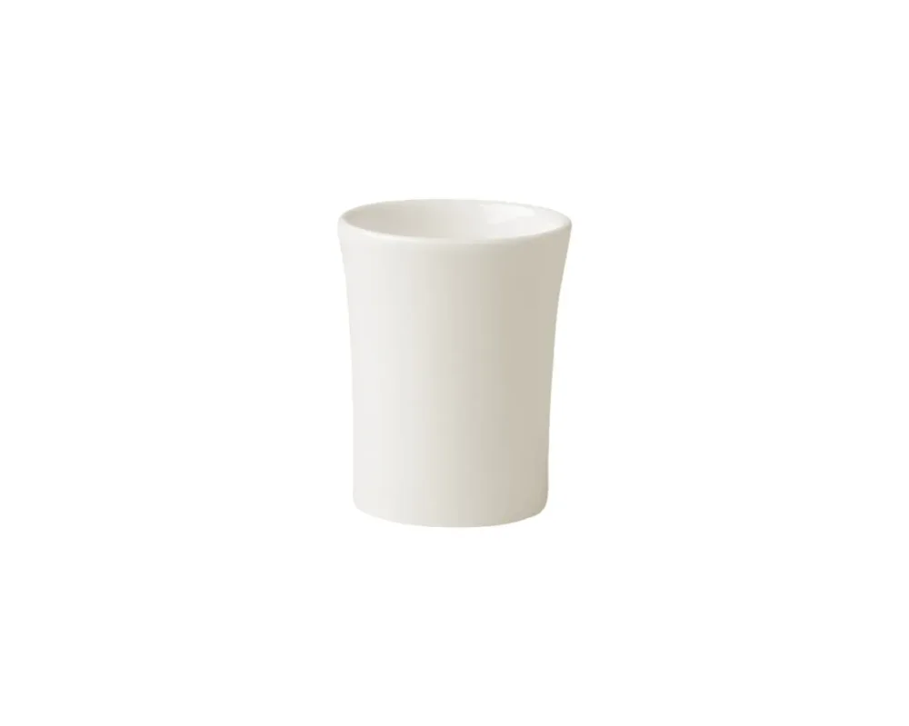 Gobelet rond ivoire porcelaine vitrifiée 9 cl Ø 5,8 cm Allspice Rak Seulement Aujourd’hui