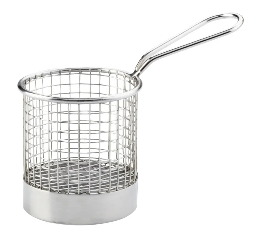Panier à frites rond inox Ø 8 cm Pro.mundi Livraison Gratuite