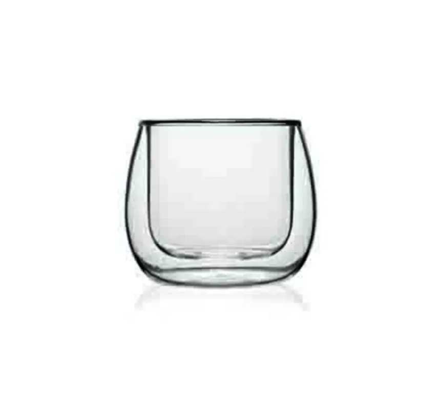 Usine Directe Verrine rond transparent verre borosilicate Ø 6,3 cm Ametista Luigi Bormioli
