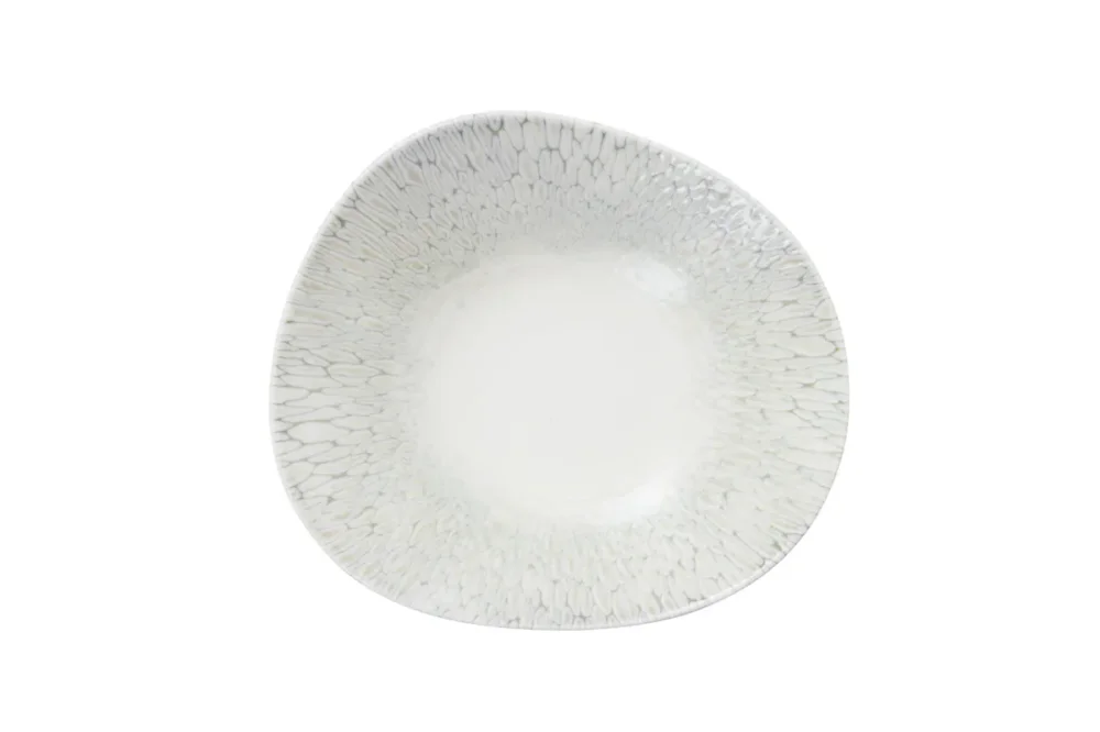 Bowl beige porcelaine Ø 25 cm Butterfly Dudson Offre Spéciale