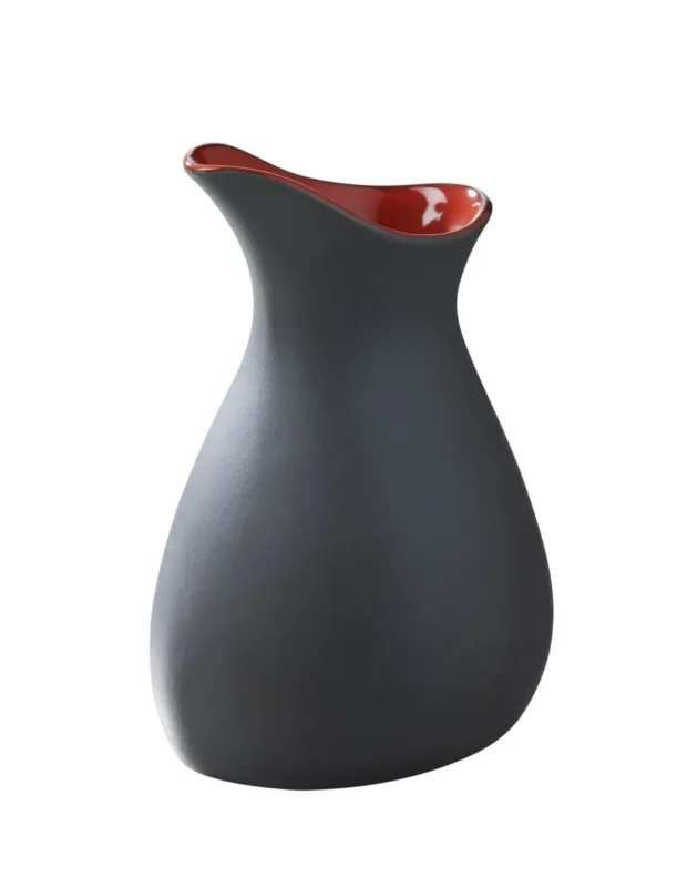 Pot à sauce gris porcelaine culinaire 6,7 cm Likid Revol Vente Directe