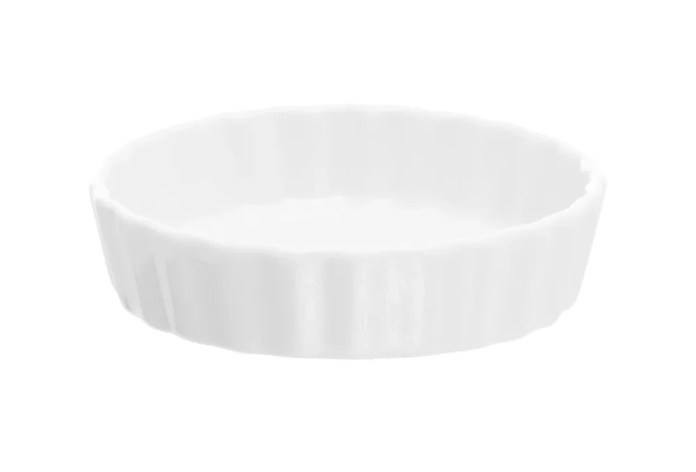 Authentique Mise en bouche rond blanc porcelaine Ø 8 cm Playtime Pro.mundi