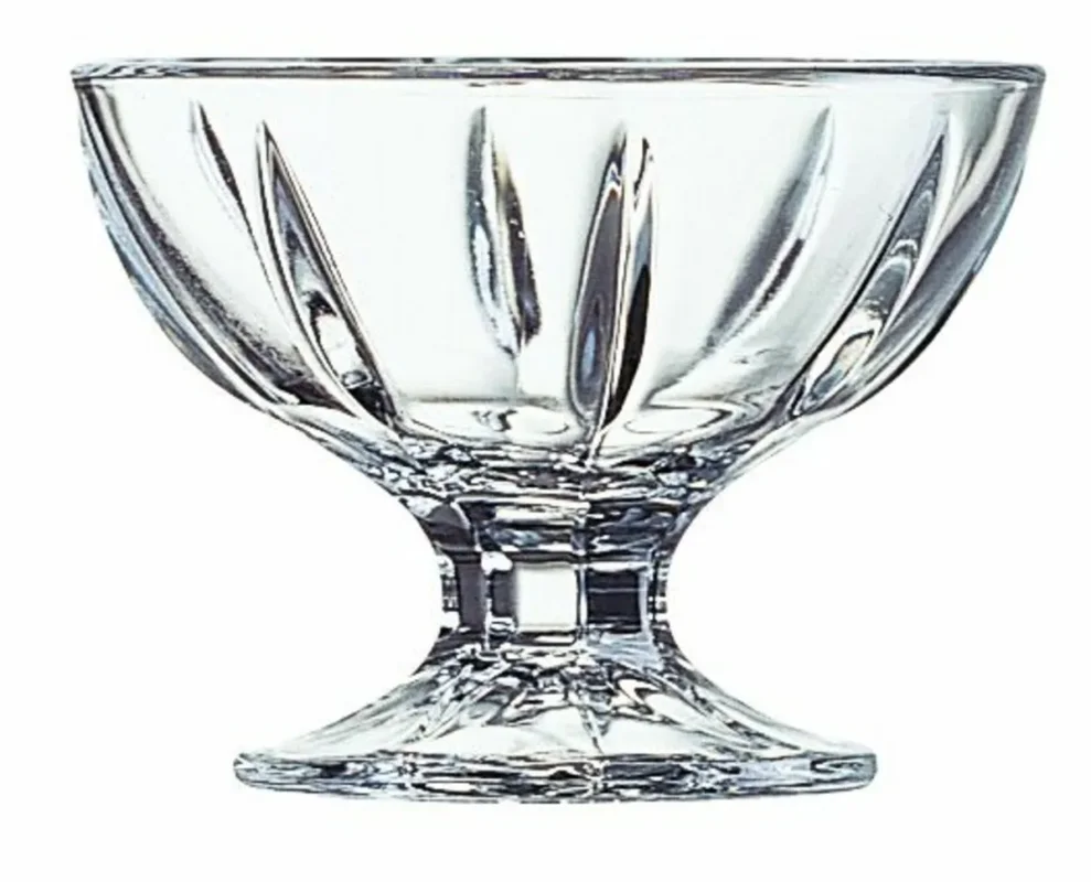 Coupe à glace rond transparent verre Ø 10,5 cm Seychelles Arcoroc Nouvel Arrivage