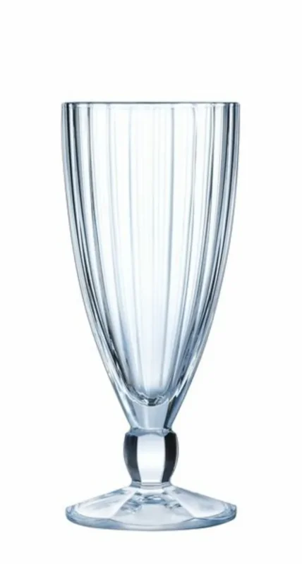 Coupe à glace rond transparent verre Ø 8,1 cm Quadro Arcoroc Prix Réduit