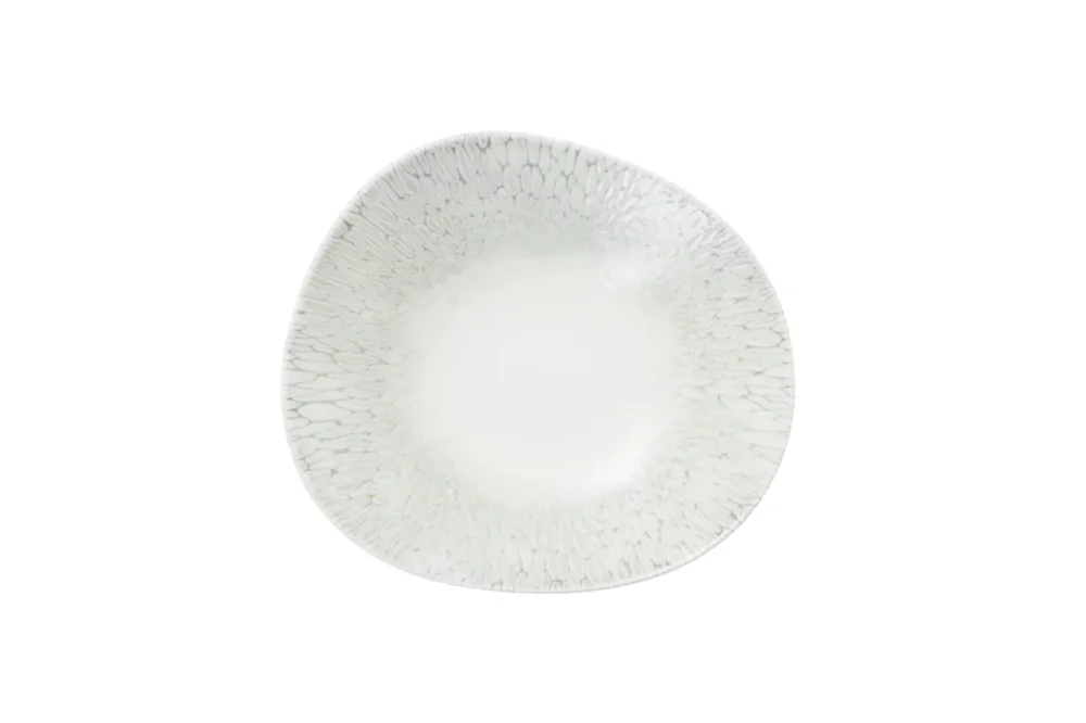 Soldes Bowl beige porcelaine Ø 20 cm Butterfly Dudson