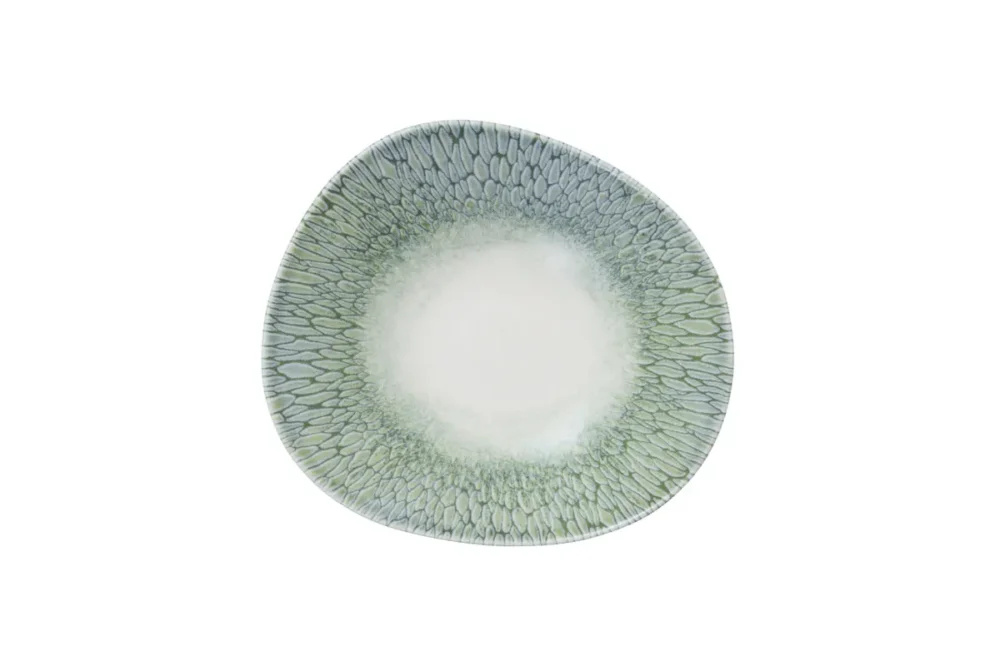 Vente Directe Bowl vert porcelaine Ø 20 cm Butterfly Dudson
