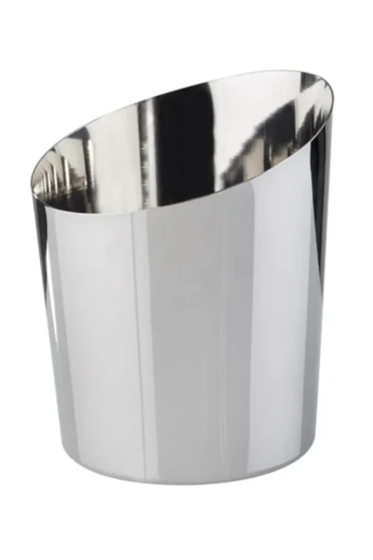 Soldes Cône à frites conique inox Ø 9,5 cm Snackholder Aps