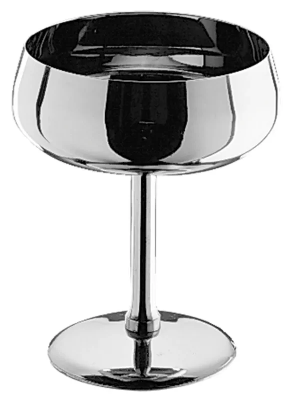 Coupe à glace argent inox Ø 8,5 cm Pintinox Meilleur Prix