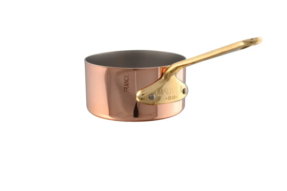 Casserolette sans couvercle cuivre inox Ø 9 cm 4,5 cm 0,3 L M'minis Mauviel Acheter En Ligne