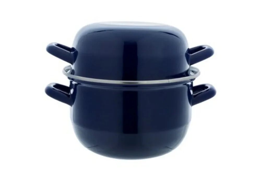 Cocotteà moule inox Sans revêtement Avec couvercle Ø 18 cm 2,8 L Commande En Gros