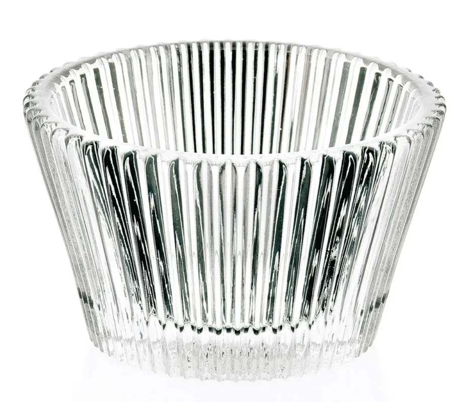 Coupelle transparent verre pressé Ø 10,4 cm Sweet La Rochere Dernière Chance