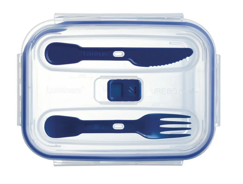 Bon Marché Boîte avec couvercle rectangulaire transparent verre trempé 20,56 cm Pure Box Active Luminarc