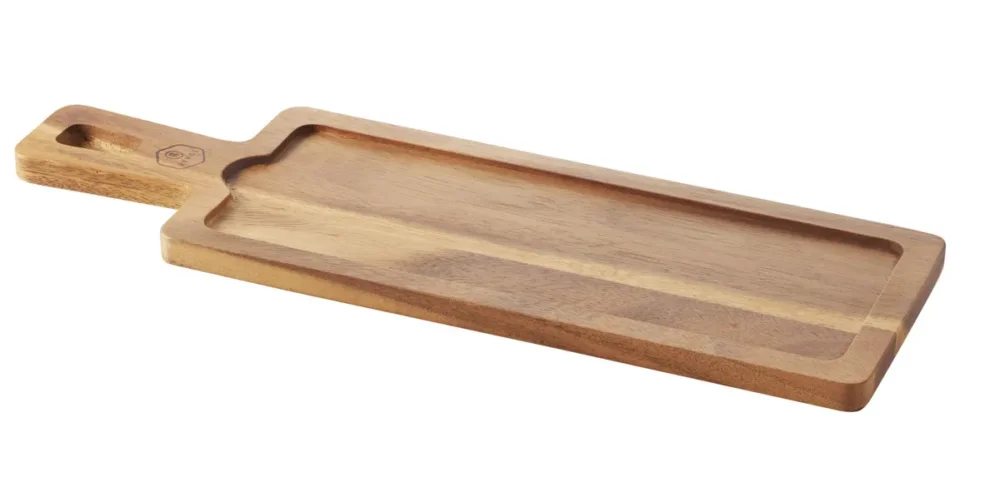 Bon Marché Planche rectangulaire acacia 43 cm Revol