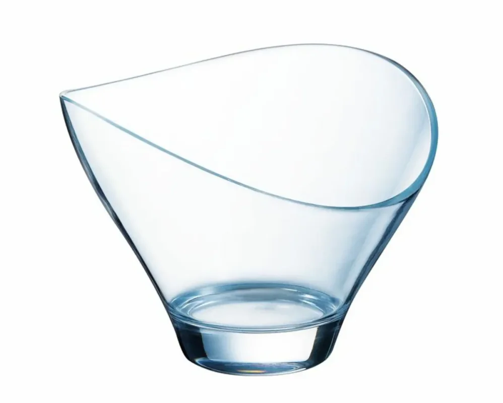 Dernier Modèle Coupe à glace transparent verre Ø 13,42 cm Jazzed Arcoroc