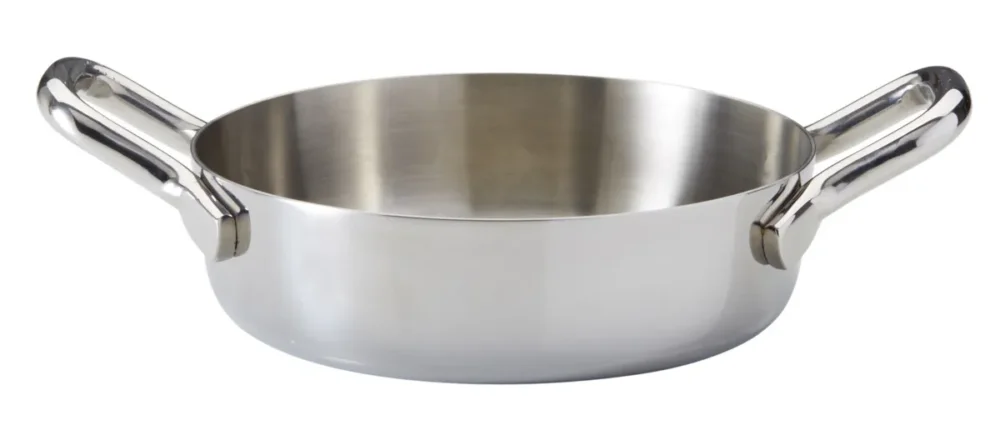 Mini poêlon rond inox Ø 14 cm Hypinox Pro.mundi Petit Prix