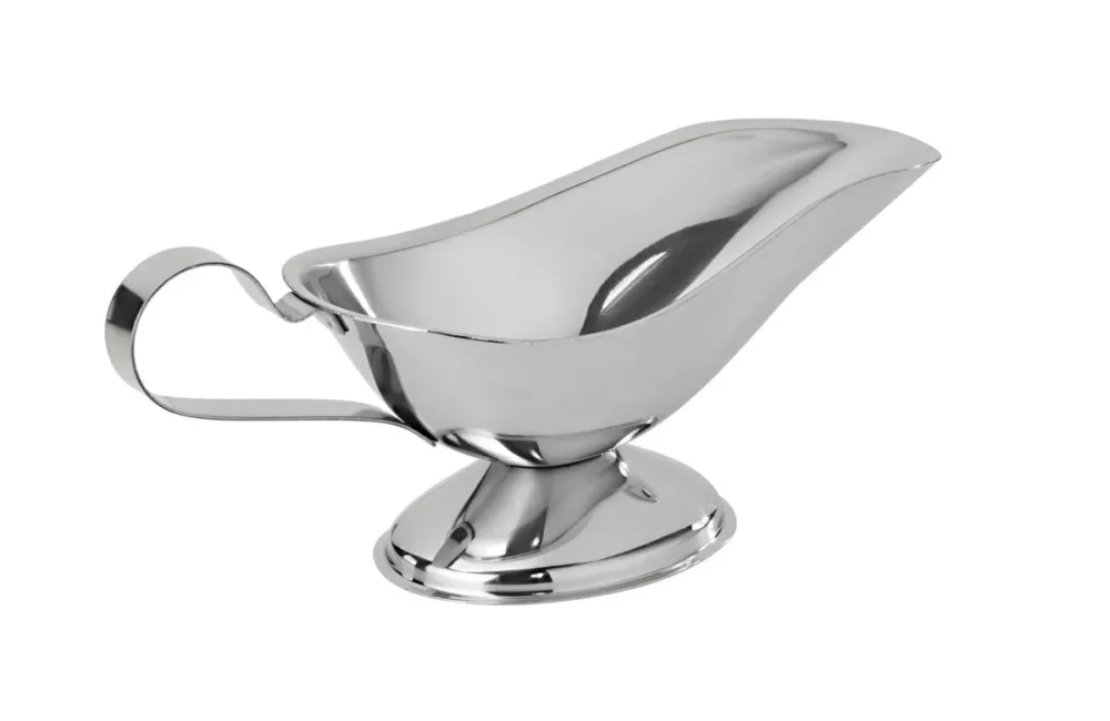 Saucière ovale inox Ø 7,7 cm Pro.mundi Produit De Marque