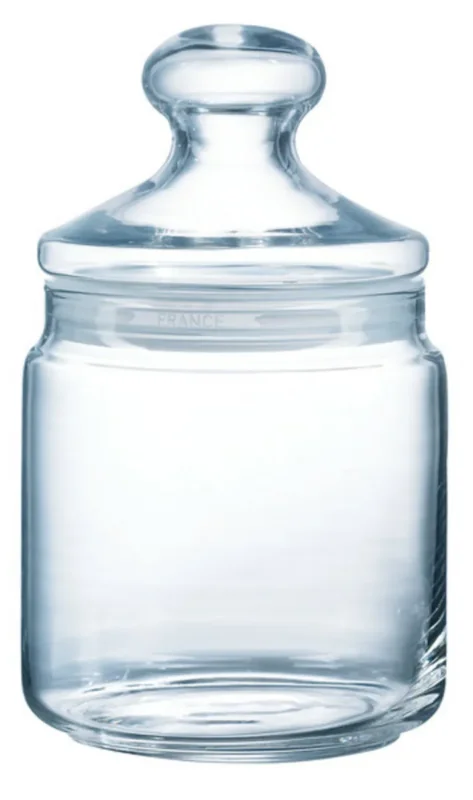 Pot rond transparent verre Ø 10 cm Pot Club Luminarc Vente Flash