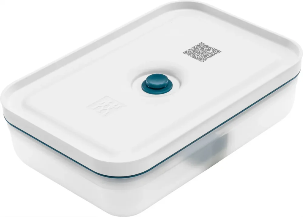 Boîte sous-vide modulable L Avec couvercle transparent plastique 21,7x14,6x6,5 cm 1 L Fresh & Save Zwilling Expédié Aujourd’hui