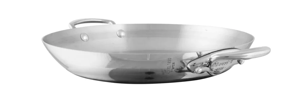 Offre Spéciale Plat rond inox Ø 16 cm 2,8 cm 0,5 L M'cook Mauviel