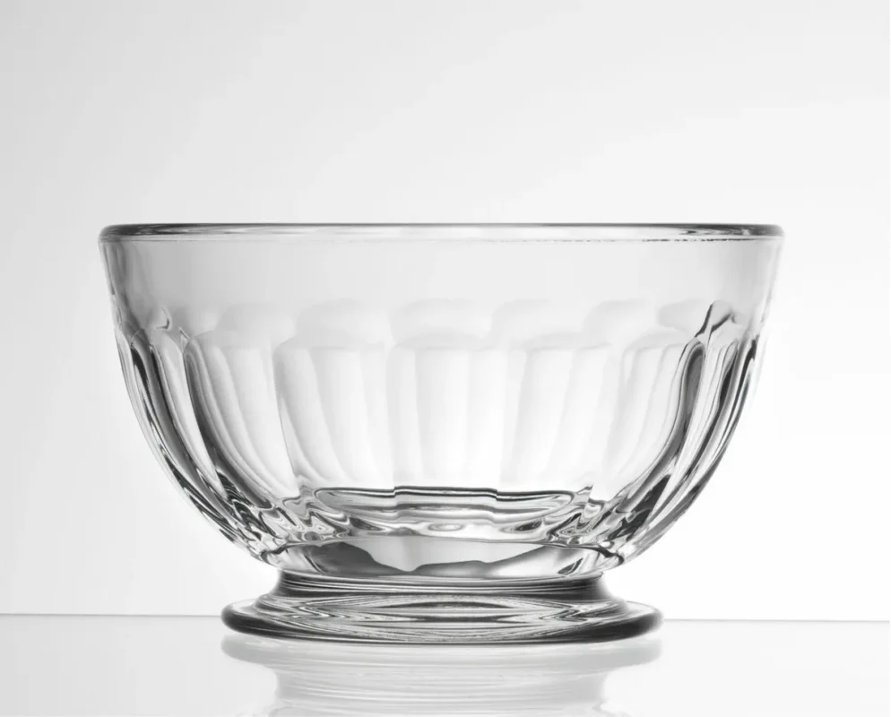Coupe à dessert rond transparent verre pressé Ø 13,7 cm Perigord La Rochere Paiement Sécurisé